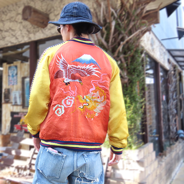 TAILOR TOYO テーラー東洋 TAILOR東洋 スカジャン 港商 TT15911-159