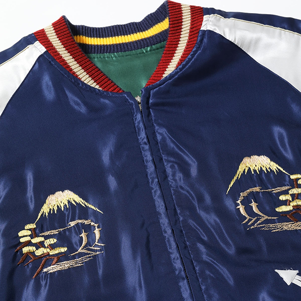 TAILOR TOYO テーラー東洋 リバーシブル スカジャン TT15972-145 GREEN