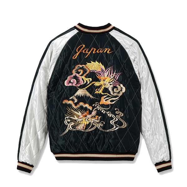 TAILOR TOYO テーラー東洋 スカジャン TT15973-219 オールブラック