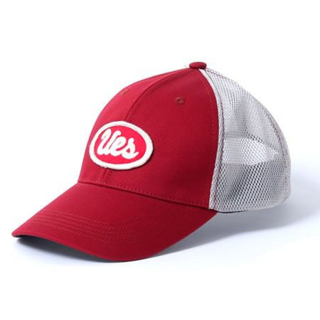 UES ウエス 82MC メッシュキャップ 帽子 CAP ベースボールキャップ 定番 UES 赤ロゴ...