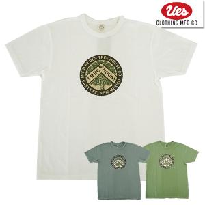 UES ウエス Tシャツ 652414 TREE HOUSE 半袖 カットソー トップス プリント ...