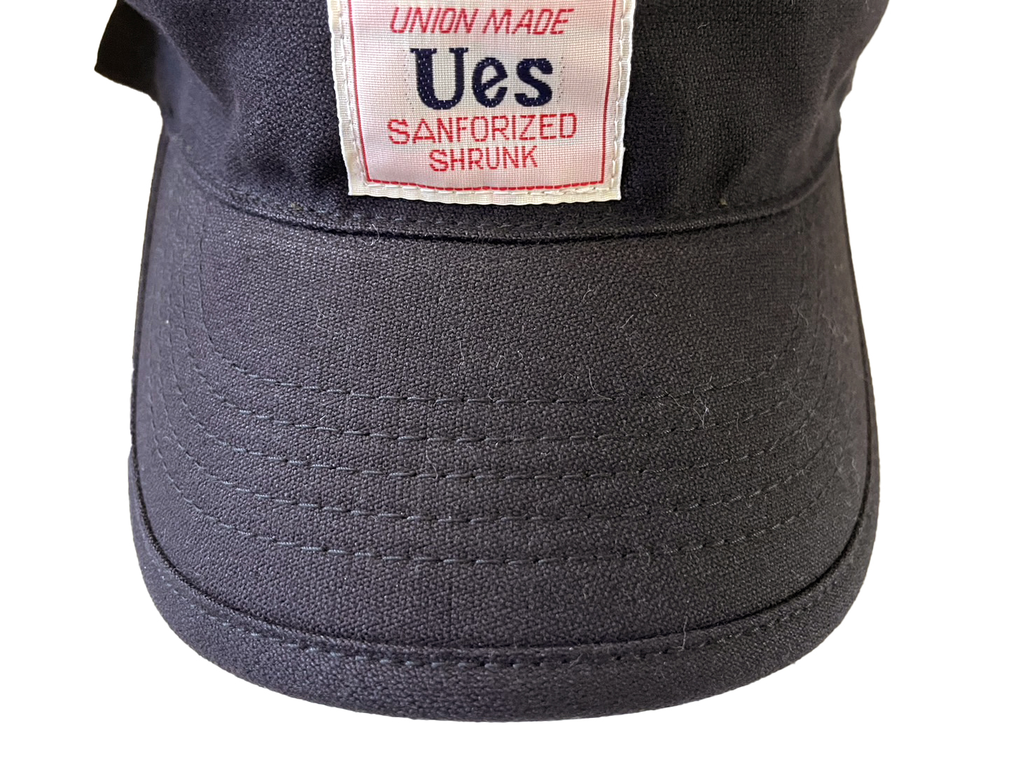 UES（ウエス） ワークキャップ 82W ブラック スミクロ 帽子 CAP
