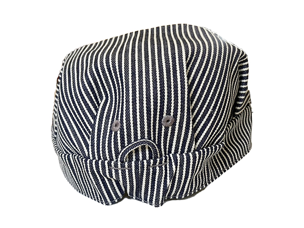 UES（ウエス） ワークキャップ 82W ヒッコリー 帽子 CAP アメカジ 定番