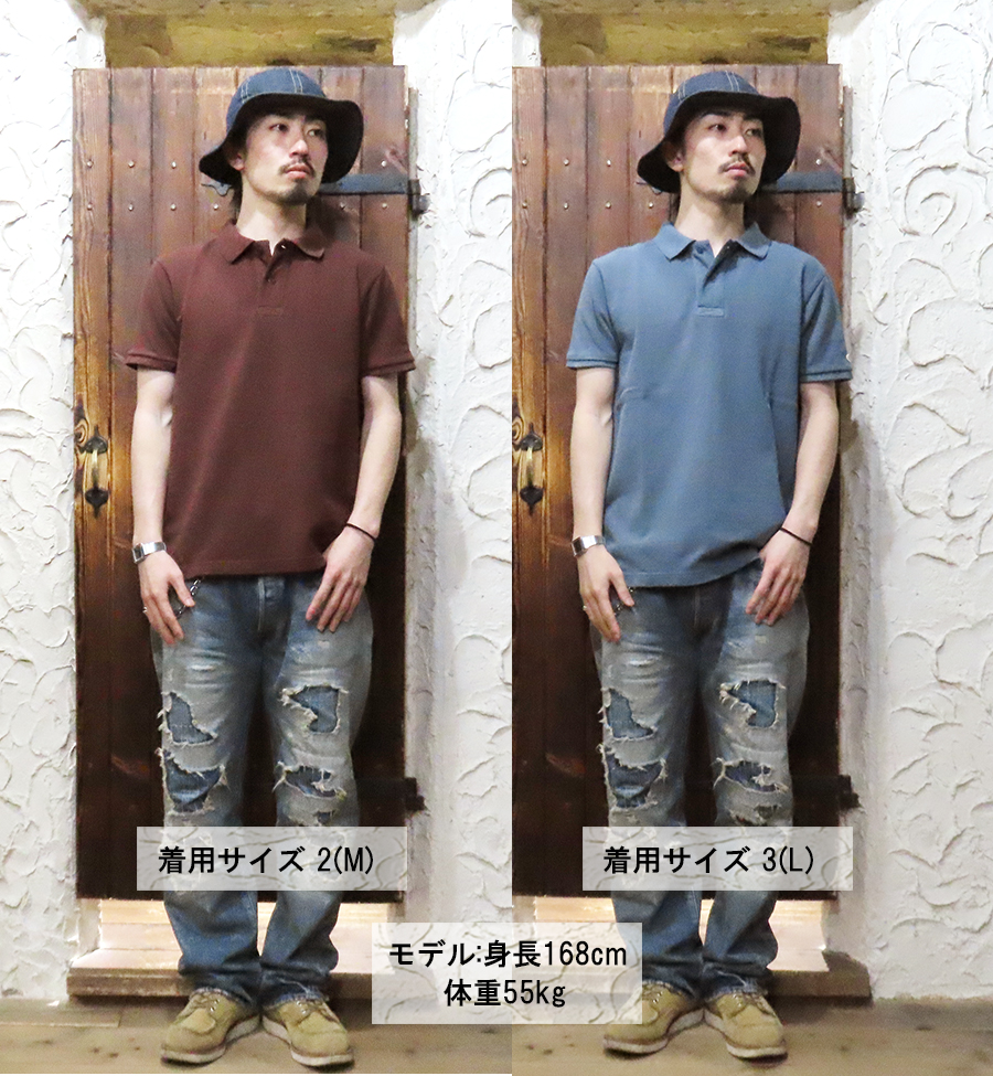 UES ポロシャツ　サイズM ポロシャツ│UES – UES OFFICIAL ONLINE SHOP