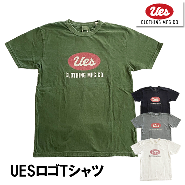 UES（ウエス） Tシャツ 652501 半袖 カットソー トップス プリント