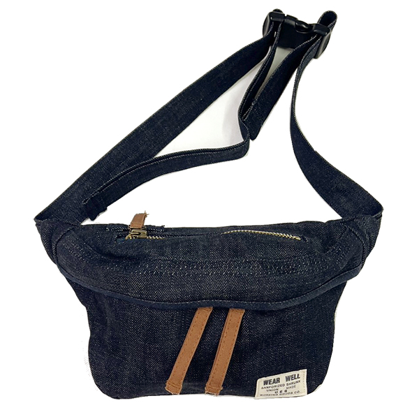 UES（ウエス） WB-1 ウエストバッグ ショルダーバッグ 鞄 ウエスト