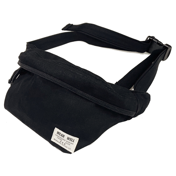 UES ウエス　ボディバッグ ネイビー/ブラウン　▼値引き不可 UES ウエス ボディーバッグ WB-4 カバン 鞄 BAG ショルダー