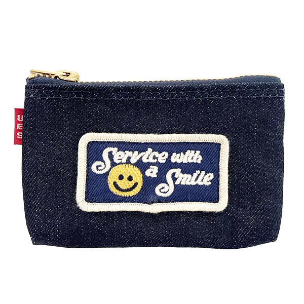 UES（ウエス） カードケース 892651 ZIP ポーチ 小物入れ 小さめ