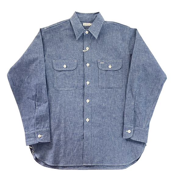 WAREHOUSE（ウエアハウス） シャンブレーシャツ Lot 3048 BIG YANK
