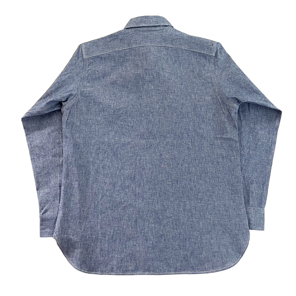 WAREHOUSE（ウエアハウス） シャンブレーシャツ Lot 3048 BIG YANK
