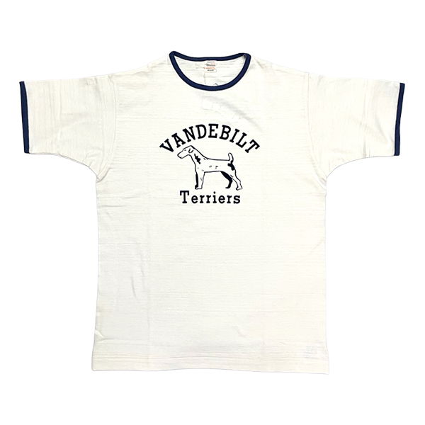 WAREHOUSE（ウエアハウス） リンガー Tシャツ Lot 4059 VANDEBILT 半袖