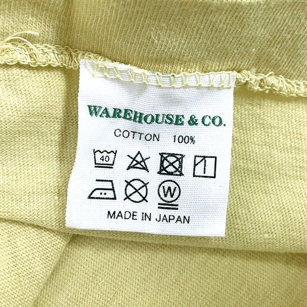 WAREHOUSE（ウエアハウス） WAREHOUSE Tシャツ Lot 4064 PRAY FOR SURF