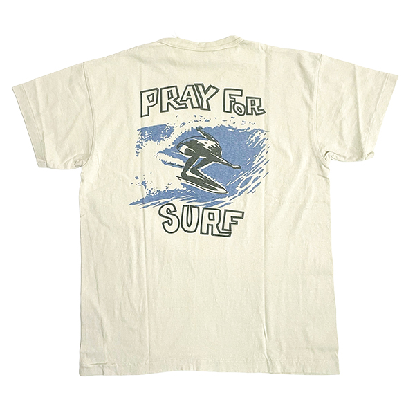 WAREHOUSE（ウエアハウス） WAREHOUSE Tシャツ Lot 4064 PRAY FOR SURF