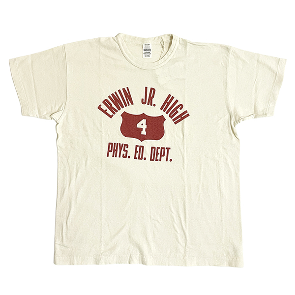 WAREHOUSE（ウエアハウス） WAREHOUSE Tシャツ Lot 4064 ERWIN JR.HIGH