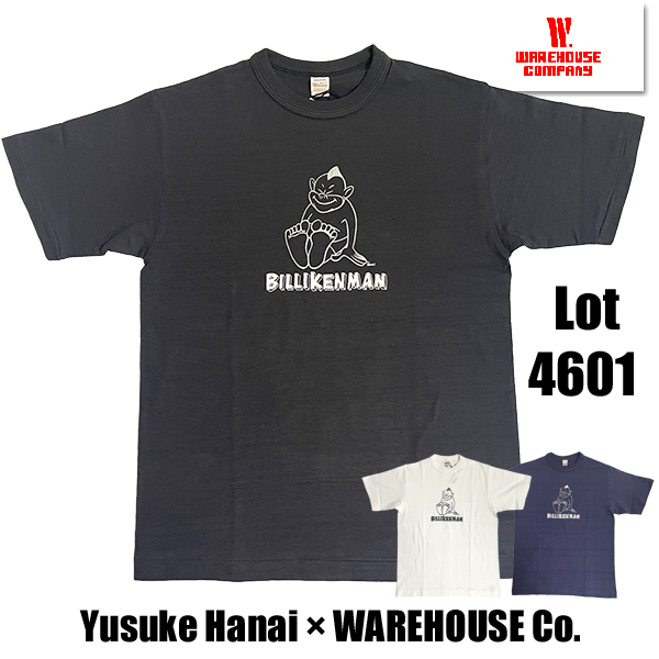 WAREHOUSE（ウエアハウス） WAREHOUSE Tシャツ Lot 4601 THE SITTING
