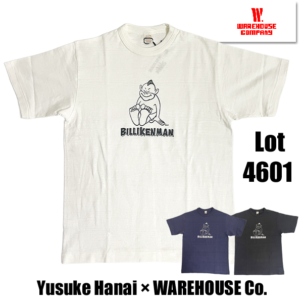 WAREHOUSE（ウエアハウス） WAREHOUSE Tシャツ Lot 4601 THE SITTING