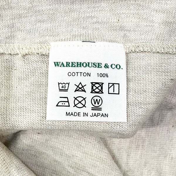 WAREHOUSE（ウエアハウス） WAREHOUSE Tシャツ Lot 4601 M.A.S.H. 半袖