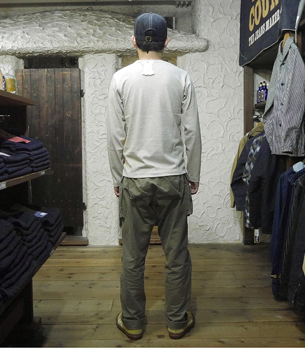 WAREHOUSE ウエアハウス ロンT Tシャツ Lot 5906 TEE 長袖