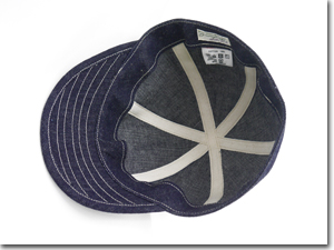 WAREHOUSE（ウエアハウス） 帽子 デニムキャップ Lot 5242 DENIM CAP