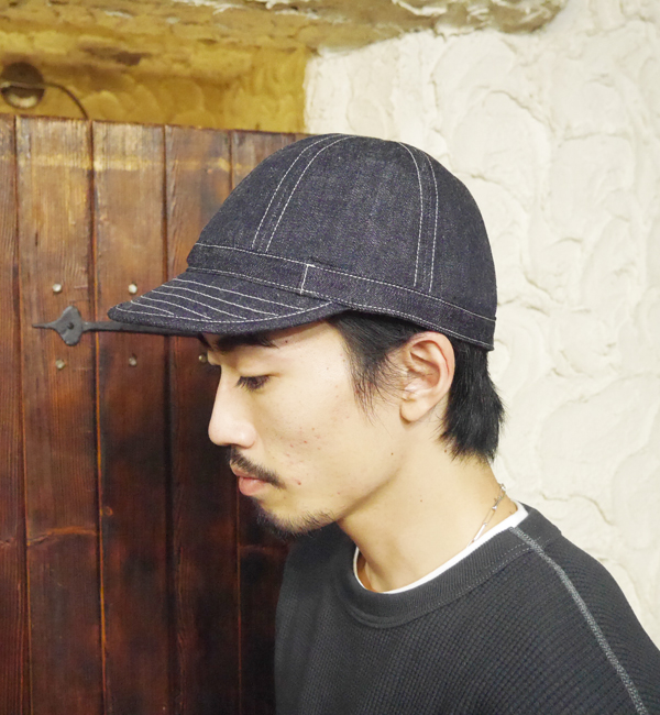 ウエアハウス WAREHOUSE 帽子 デニムキャップ Lot 5242 DENIM CAP