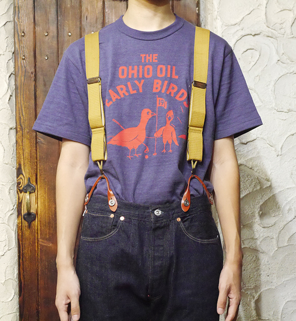 WAREHOUSE（ウエアハウス） サスペンダー Lot 6045 MEN'S SPRING