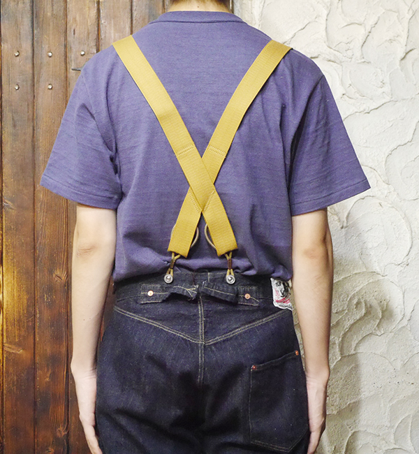 WAREHOUSE（ウエアハウス） サスペンダー Lot 6045 MEN'S SPRING