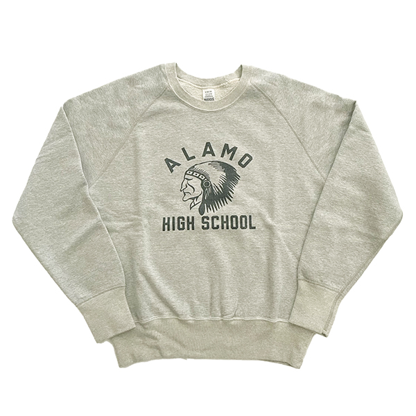 今ならほぼ即納！ WAREHOUSE ウエアハウス スウェットシャツ Lot 461 ALAMO トップス