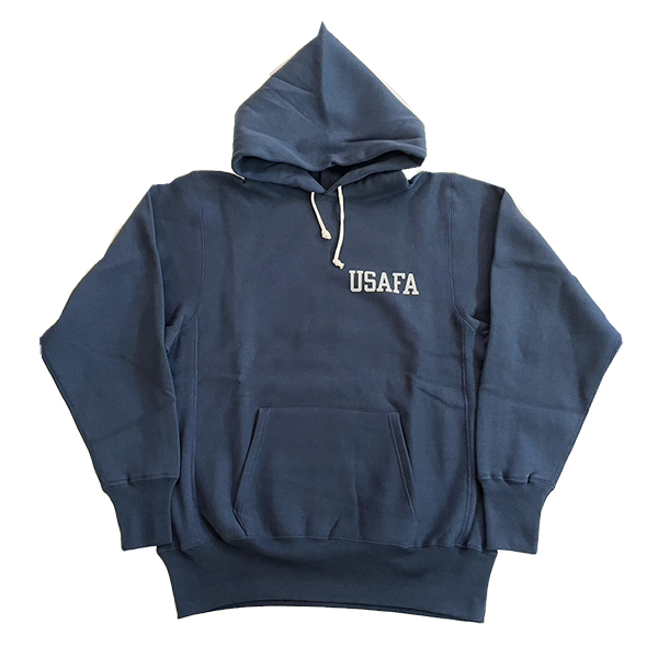 USAFAロゴ ネイビー フード付き　WAREHOUSE USAFAロゴ ネイビー フード付き WAREHOUSE