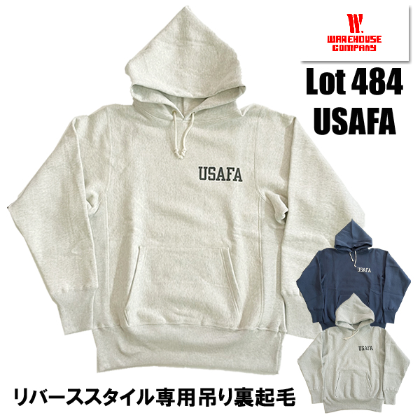 WAREHOUSE ウエアハウス リバースウィーブ スウェット Lot484