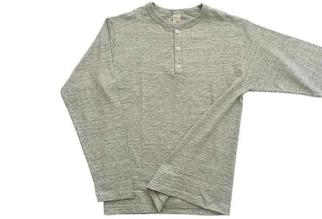 WAREHOUSE ウエアハウス ヘンリーネックT Tシャツ Lot 5907 ロン