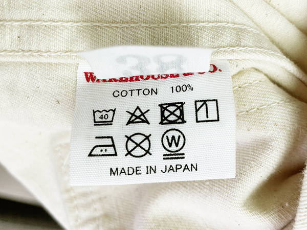 WAREHOUSE（ウエアハウス） WAREHOUSE Lot 2225 1940'S WW2 GUNNER