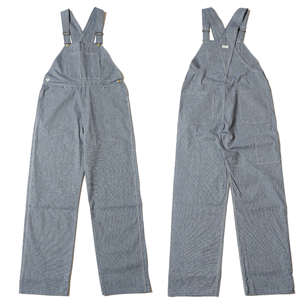 （どうみても買い！最終価格♪）WAREHOUSE ウォバッシュオーバーオール♪ アメカジブランド,ウエアハウス | ろーぐす オンラインショップ