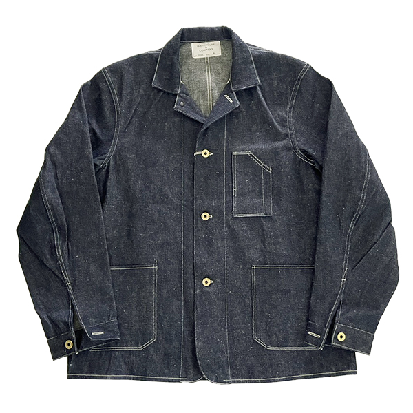 90s Nautica デニムコート ワーク チョア ミリタリー Lot No. SC14626 & SC14627 / 10oz. NATIVE AMERICAN DENIM WORK