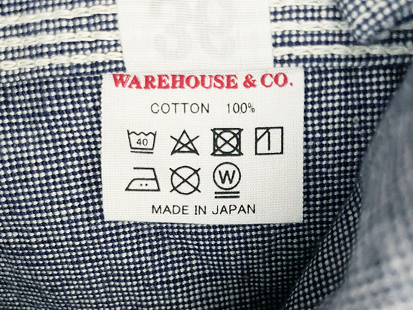 WAREHOUSE（ウエアハウス） カバーオール Lot 2195 INDIGO PINCHECK