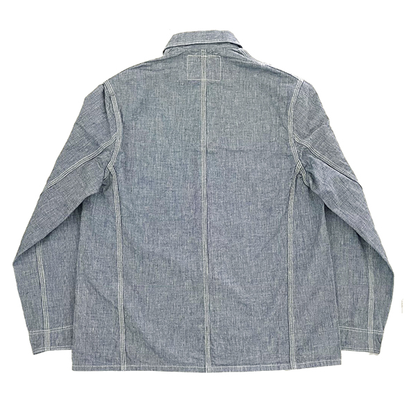 WAREHOUSE ウエアハウス カバーオール Lot 2195 INDIGO PINCHECK