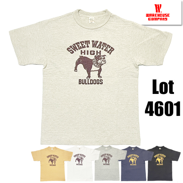 WAREHOUSE Lot 4601 SWEET WATER XL オートミール WarehouseLot.