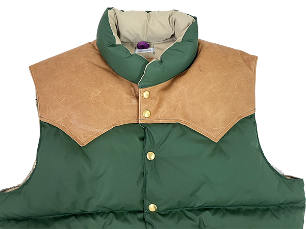 WAREHOUSE（ウエアハウス） ロッキーマウンテン ダウン ベスト 2234