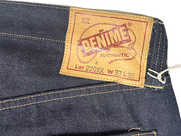 Denime（ドゥニーム） ジーンズ ウエアハウス WAREHOUSE Lot 220XX-S