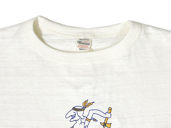 WAREHOUSE（ウエアハウス） ベースボールT Lot 4800 HAMILTON 7分袖 T