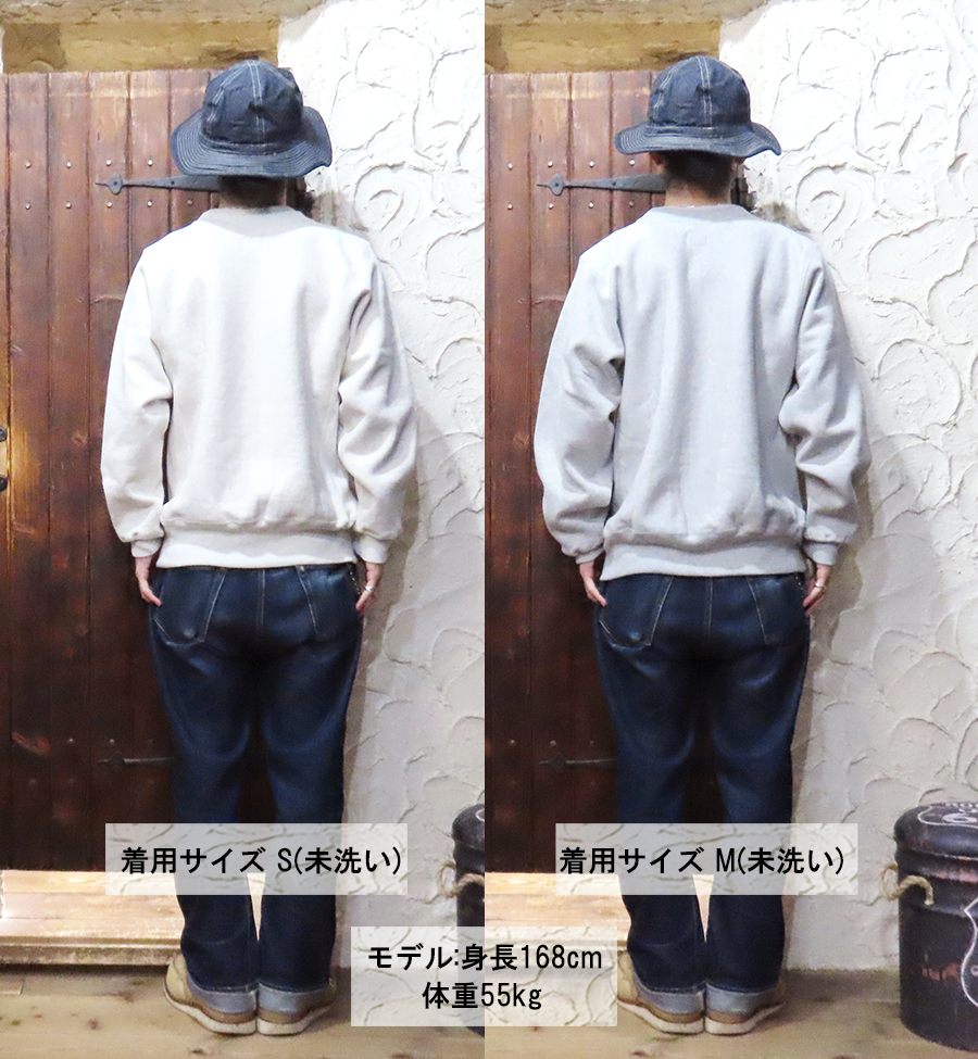 WAREHOUSE（ウエアハウス） スウェット Lot 483 NO.40 リバース