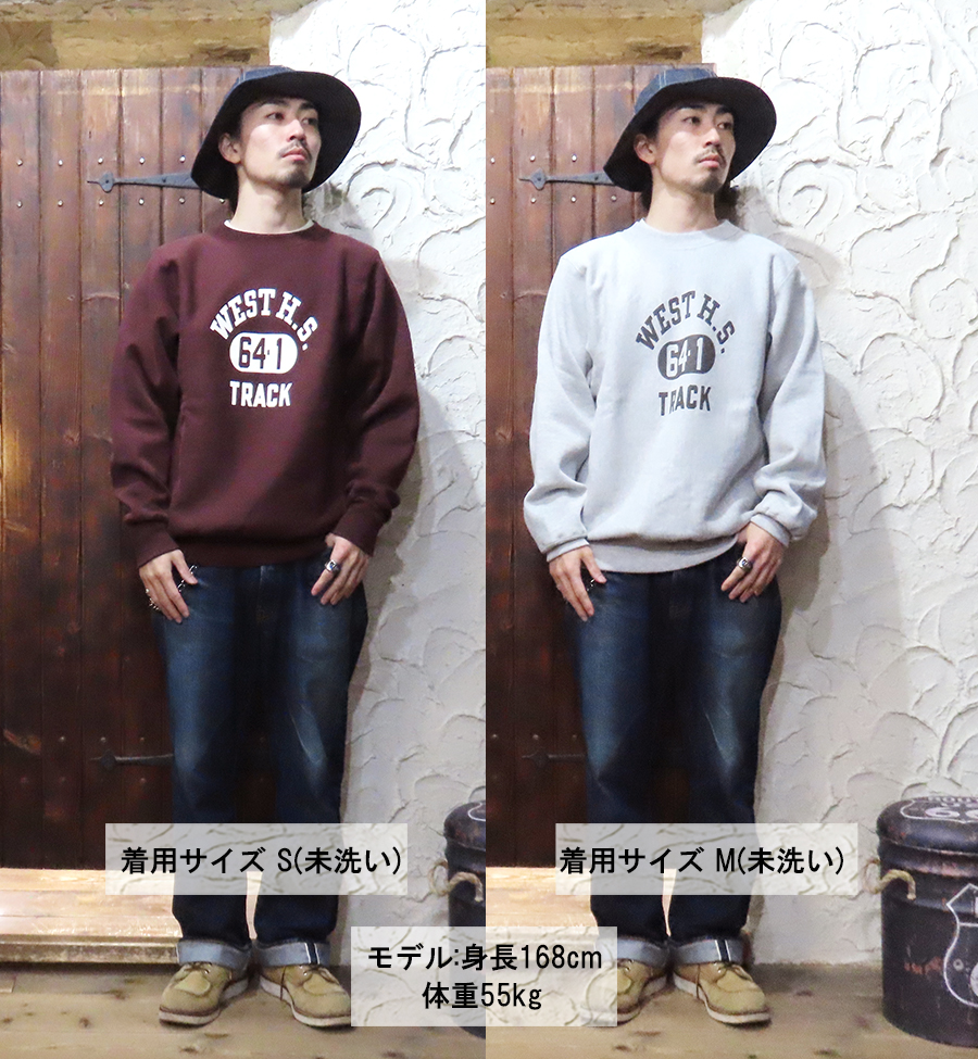 ウエアハウス WHEELUS 71 リバースウィーブ　スウェット サイズ/L ウエアハウス WHEELUS 71 リバースウィーブ スウェット サイズ/L 楽天