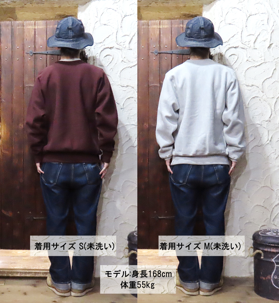 WAREHOUSE（ウエアハウス） スウェット Lot 483 WEST H.S. リバース