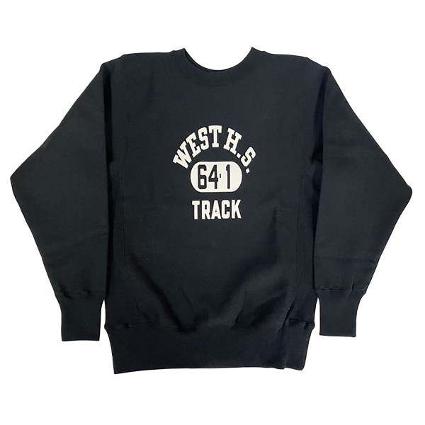 WAREHOUSE（ウエアハウス） スウェット Lot 483 WEST H.S. リバース