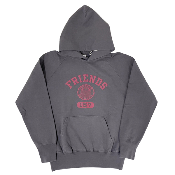 希少00sヴィンテージHatebreed2007ワールドツアーパーカースウェット WAREHOUSE（ウエアハウス） スウェット パーカー Lot 462 FRIENDS