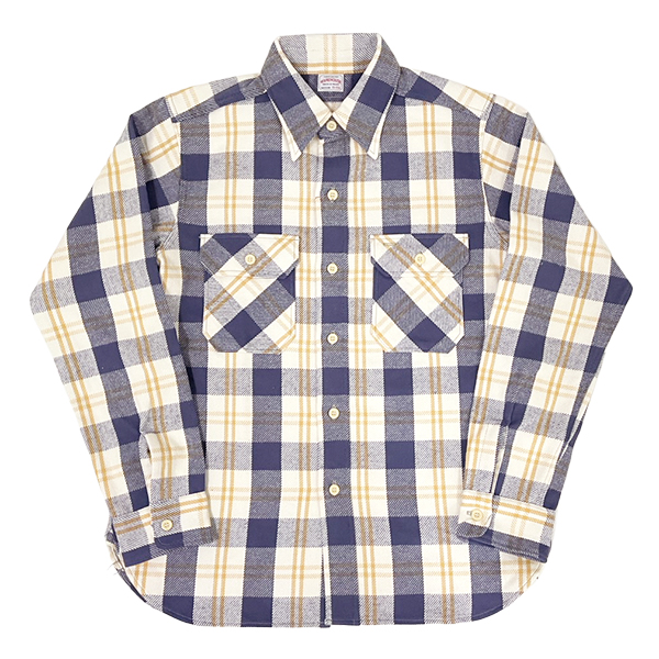 WAREHOUSE（ウエアハウス） ネルシャツ Lot 3104 FLANNEL SHIRTS B柄