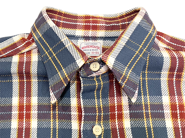 WAREHOUSE（ウエアハウス） ネルシャツ Lot 3104 FLANNEL SHIRTS F柄