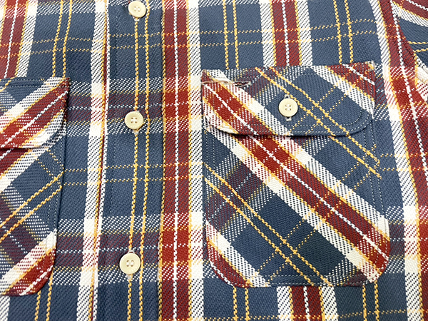 WAREHOUSE（ウエアハウス） ネルシャツ Lot 3104 FLANNEL SHIRTS F柄