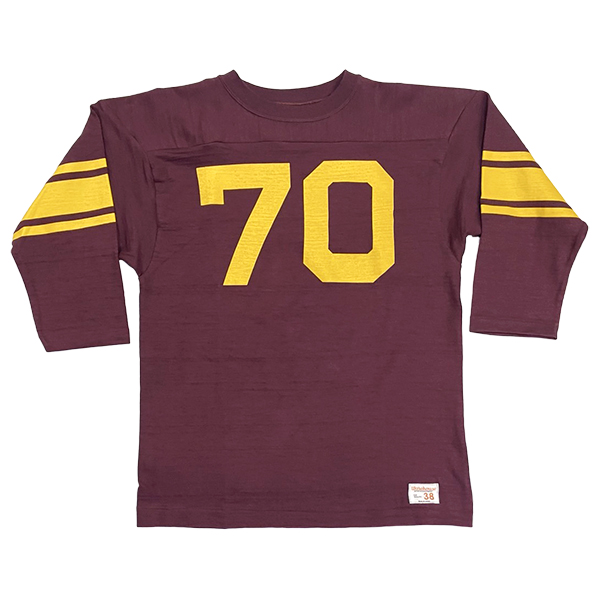 WAREHOUSE（ウエアハウス） WAREHOUSE 7分袖 フットボールT Lot 4063