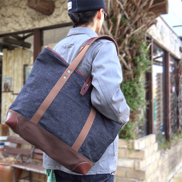 WAREHOUSE（ウエアハウス） デニム トートバッグ Lot 5212 DENIM TOTE