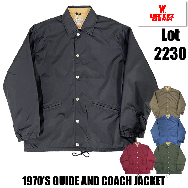 WAREHOUSE（ウエアハウス） WAREHOUSE Lot 2230 1970'S GUIDE AND